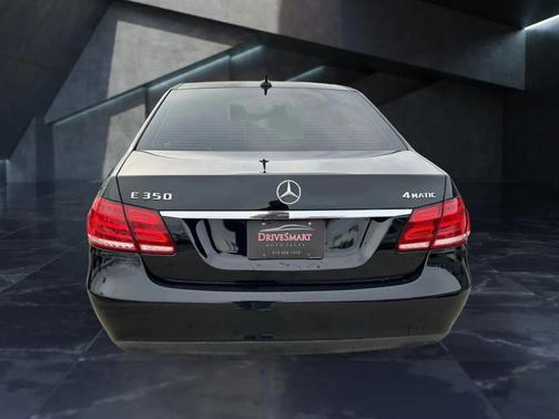 2014 Mercedes-Benz E-Class E 350 4MATIC Sedan 4D