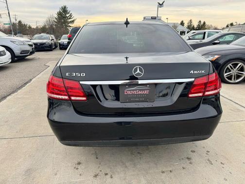 2014 Mercedes-Benz E-Class E 350 4MATIC Sedan 4D