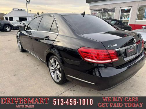 2014 Mercedes-Benz E-Class E 350 4MATIC Sedan 4D
