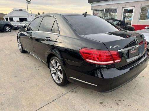 2014 Mercedes-Benz E-Class E 350 4MATIC Sedan 4D