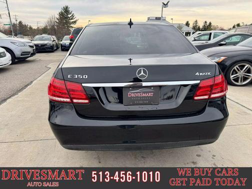 2014 Mercedes-Benz E-Class E 350 4MATIC Sedan 4D