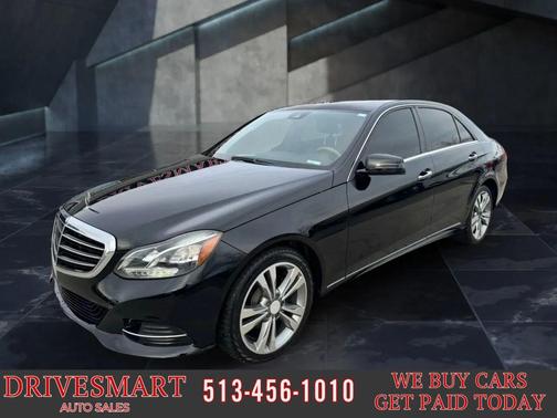 2014 Mercedes-Benz E-Class E 350 4MATIC Sedan 4D