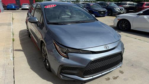 Celestite 2022 Toyota Corolla SE