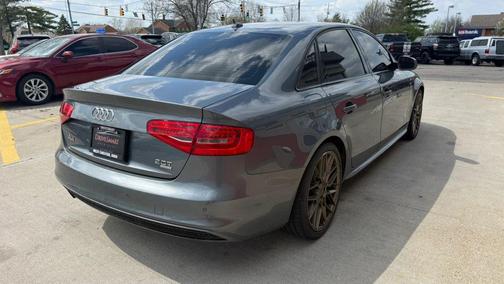 GREY 2014 Audi A4 2.0T Premium Plus