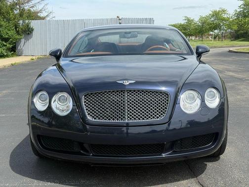 2007 Bentley Continental GT GT Coupe 2D
