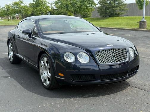 2007 Bentley Continental GT GT Coupe 2D