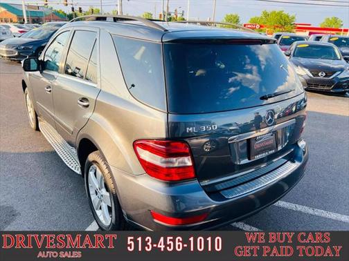 2010 Mercedes-Benz M-Class 4MATIC