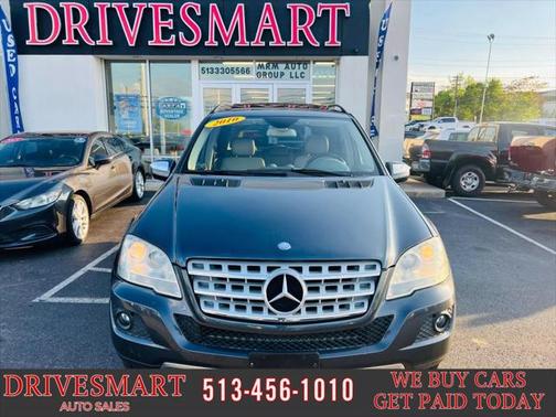 2010 Mercedes-Benz M-Class 4MATIC