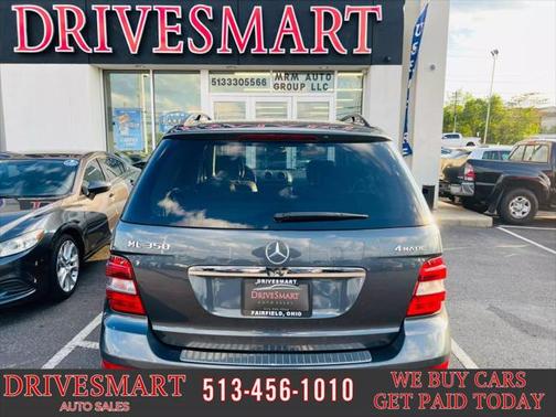 2010 Mercedes-Benz M-Class 4MATIC