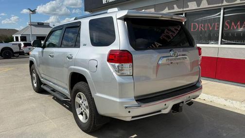 Classic Silver Metallic 2012 Toyota 4Runner SR5