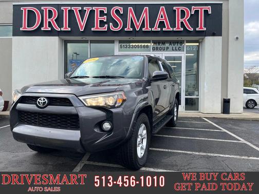 2016 Toyota 4Runner SR5 Sport Utility 4D