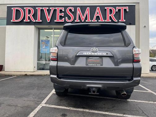 2016 Toyota 4Runner SR5 Sport Utility 4D