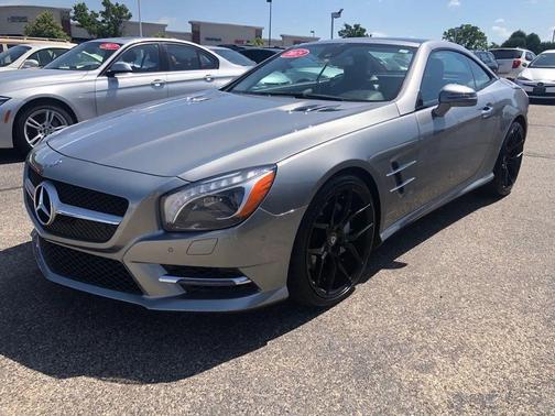 2015 Mercedes-Benz SL-Class SL 400