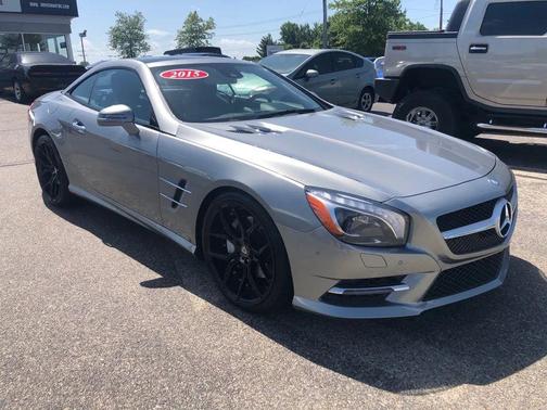 2015 Mercedes-Benz SL-Class SL 400