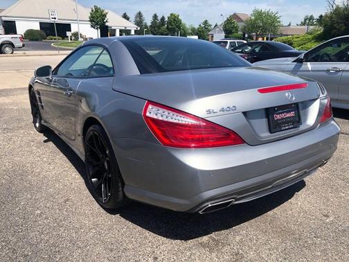 2015 Mercedes-Benz SL-Class SL 400
