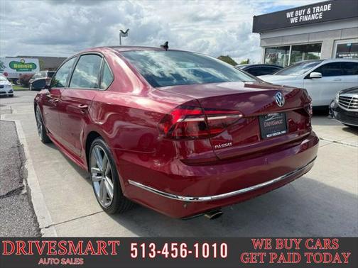 2018 Volkswagen Passat 2.0T R-Line
