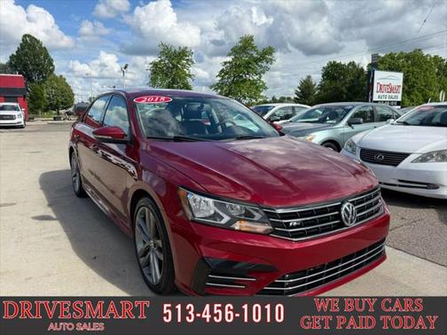 2018 Volkswagen Passat 2.0T R-Line