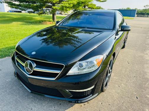 2012 Mercedes-Benz CL-Class CL 63 AMG Coupe 2D