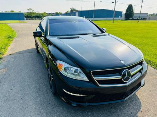 2012 Mercedes-Benz CL-Class CL 63 AMG Coupe 2D