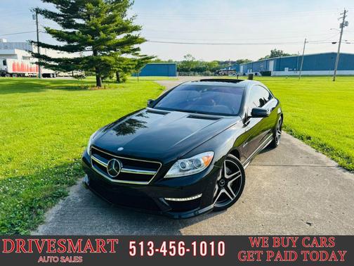 2012 Mercedes-Benz CL-Class CL 63 AMG Coupe 2D