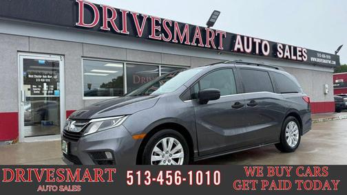 Modern Steel Metallic 2018 Honda Odyssey LX