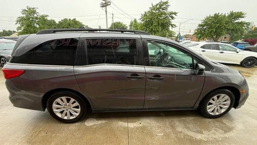 Modern Steel Metallic 2018 Honda Odyssey LX