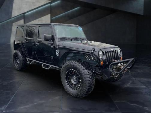 2011 Jeep Wrangler Unlimited Rubicon