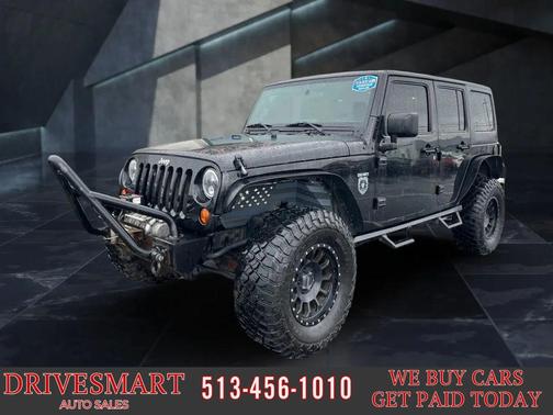 2011 Jeep Wrangler Unlimited Rubicon