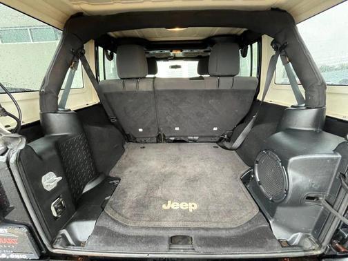 2011 Jeep Wrangler Unlimited Rubicon