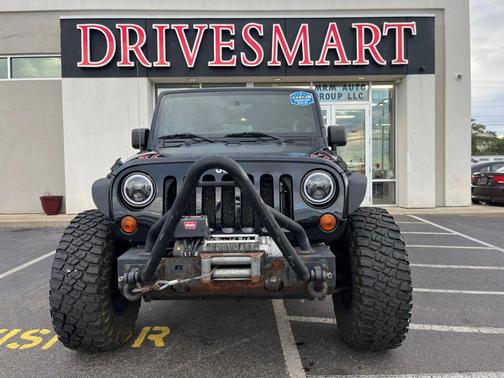 2011 Jeep Wrangler Unlimited Rubicon