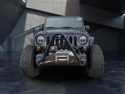 2011 Jeep Wrangler Unlimited Rubicon