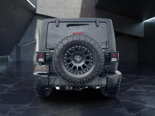2011 Jeep Wrangler Unlimited Rubicon