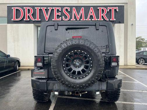 2011 Jeep Wrangler Unlimited Rubicon