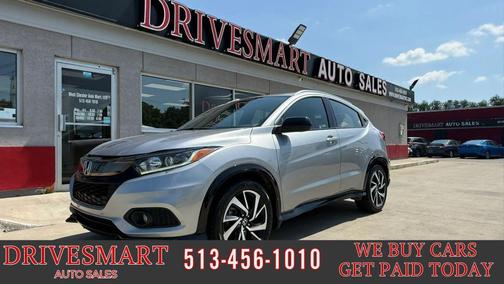 Lunar Silver Metallic 2020 Honda HR-V AWD Sport