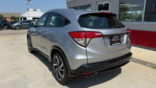 Lunar Silver Metallic 2020 Honda HR-V AWD Sport