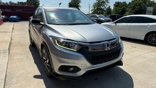 Lunar Silver Metallic 2020 Honda HR-V AWD Sport
