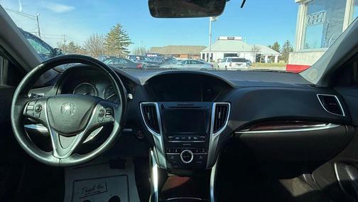 2015 Acura TLX V6 Tech