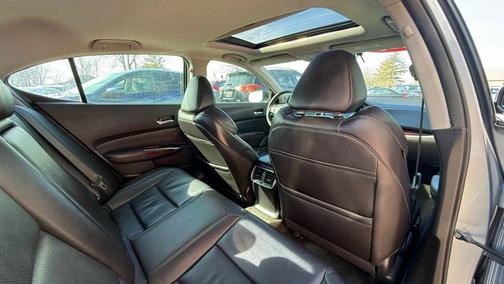 2015 Acura TLX V6 Tech