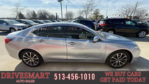 2015 Acura TLX V6 Tech