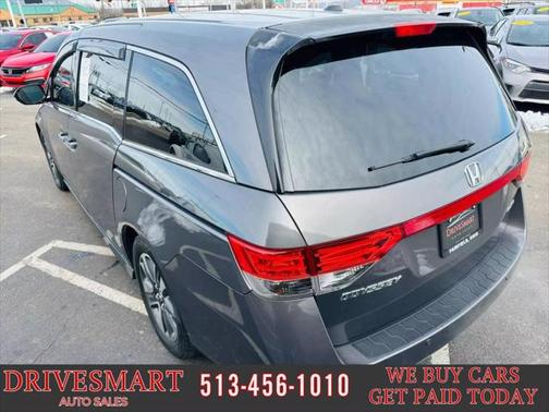 2013 Honda Odyssey Touring Elite