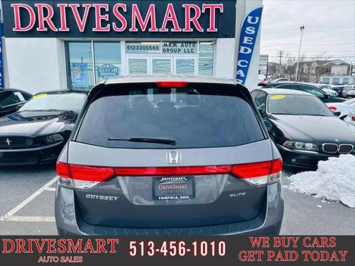 2013 Honda Odyssey Touring Elite