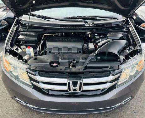 2013 Honda Odyssey Touring Elite