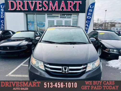 2013 Honda Odyssey Touring Elite