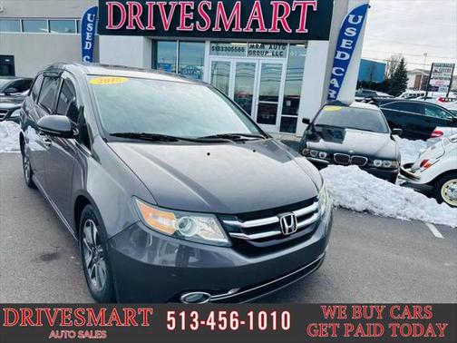 2013 Honda Odyssey Touring Elite