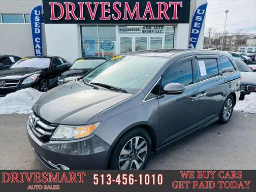 2013 Honda Odyssey Touring Elite