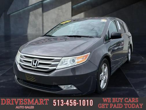 2013 Honda Odyssey Touring Elite