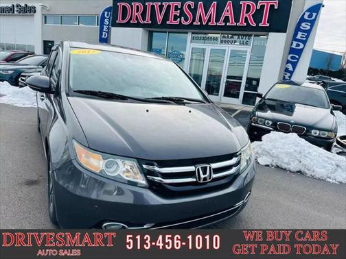 2013 Honda Odyssey Touring Elite