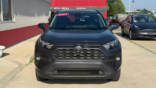 GRAY 2023 Toyota RAV4 XLE