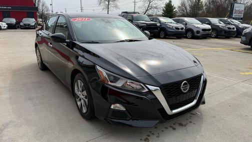 2021 Nissan Altima S FWD
