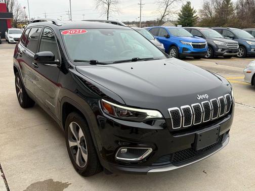 2021 Jeep Cherokee Limited